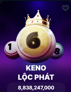 Keno lộc phát